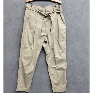 LRL Ralph Lauren Chino's Women's Size‎ 16  Belt Office Business Old Money